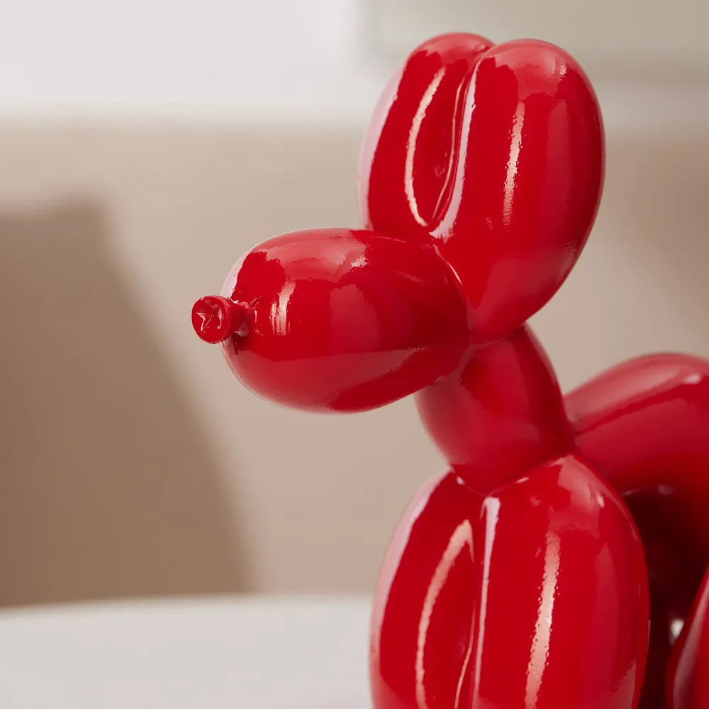 Ballon-Bello - Der Hund, der Kunst kackt