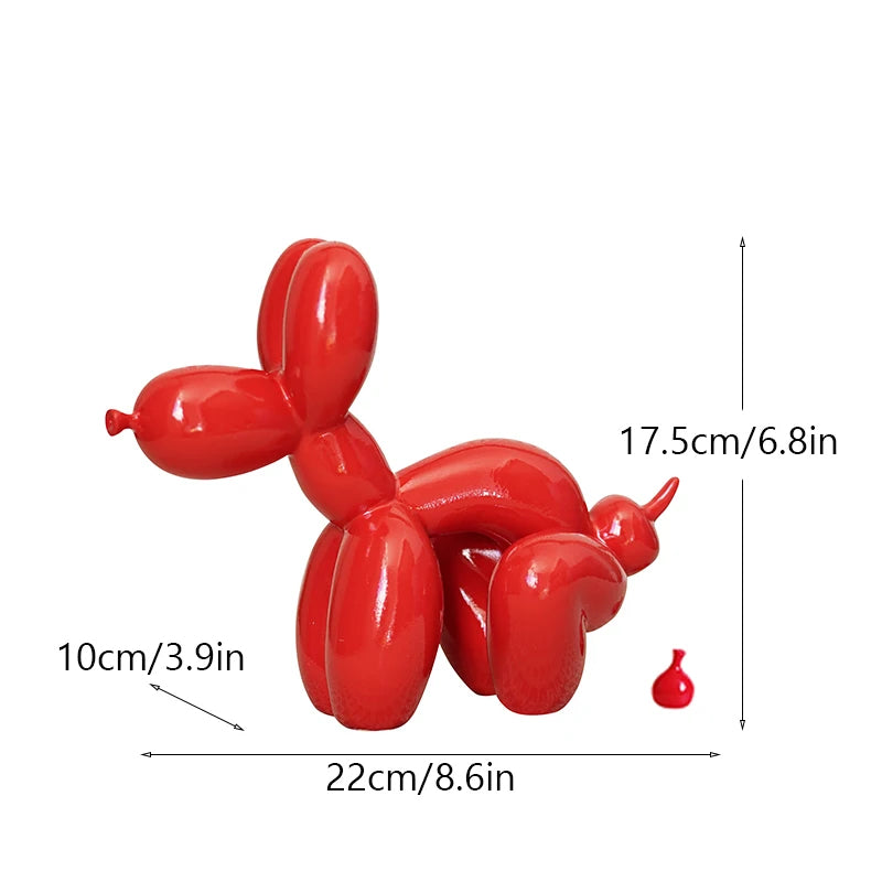 Ballon-Bello - Der Hund, der Kunst kackt