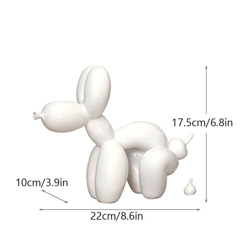 Ballon-Bello - Der Hund, der Kunst kackt