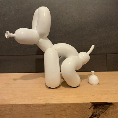 Ballon-Bello - Der Hund, der Kunst kackt