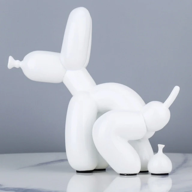 Ballon-Bello - Der Hund, der Kunst kackt