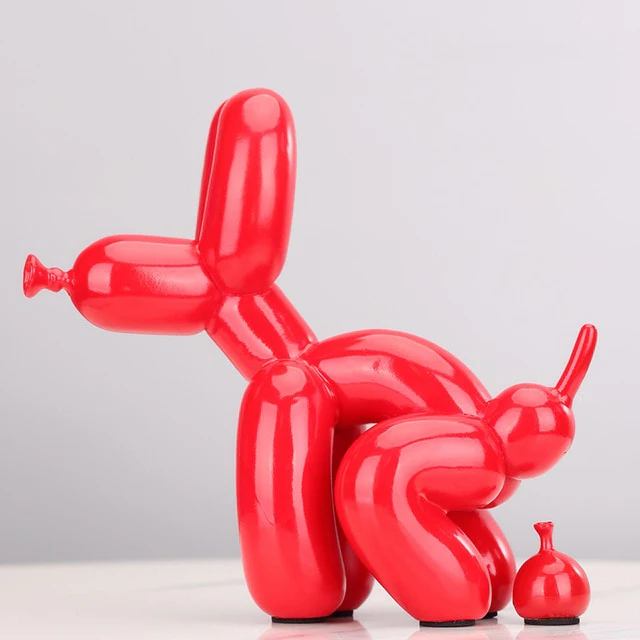 Ballon-Bello - Der Hund, der Kunst kackt
