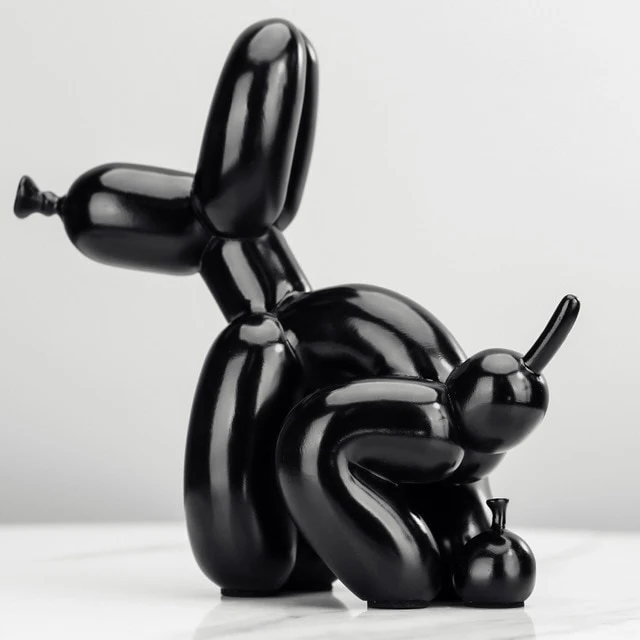 Ballon-Bello - Der Hund, der Kunst kackt