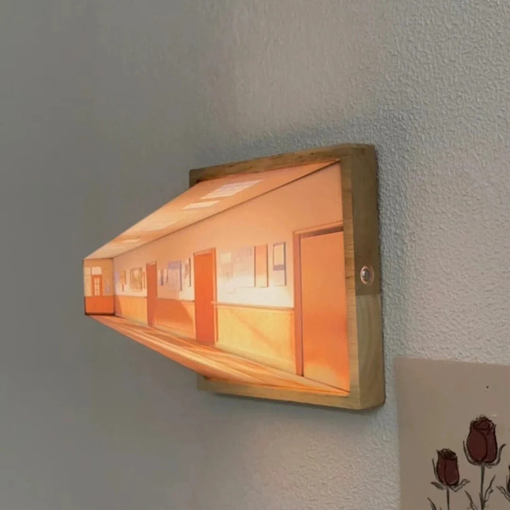 DeepLume - Schwebendes Lichtbild mit Tiefe