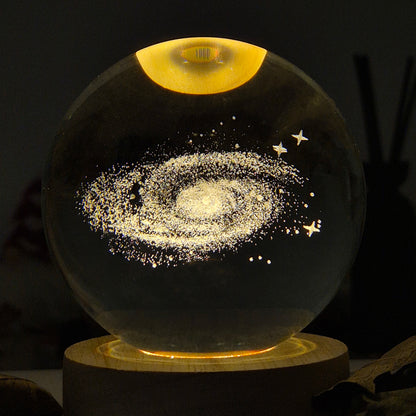 SparkGlobe Crystal Ball