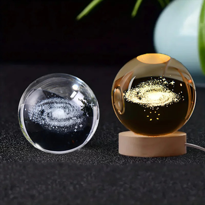 SparkGlobe Crystal Ball