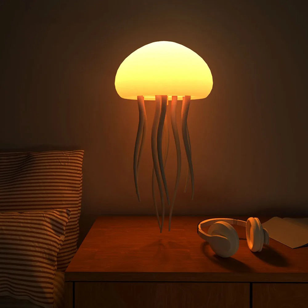 JellyGlow – Lebendige Tischlampe