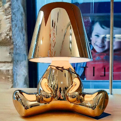 Lampen Larry - Skulptur
