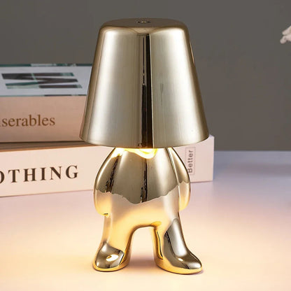 Lampen Larry - Skulptur
