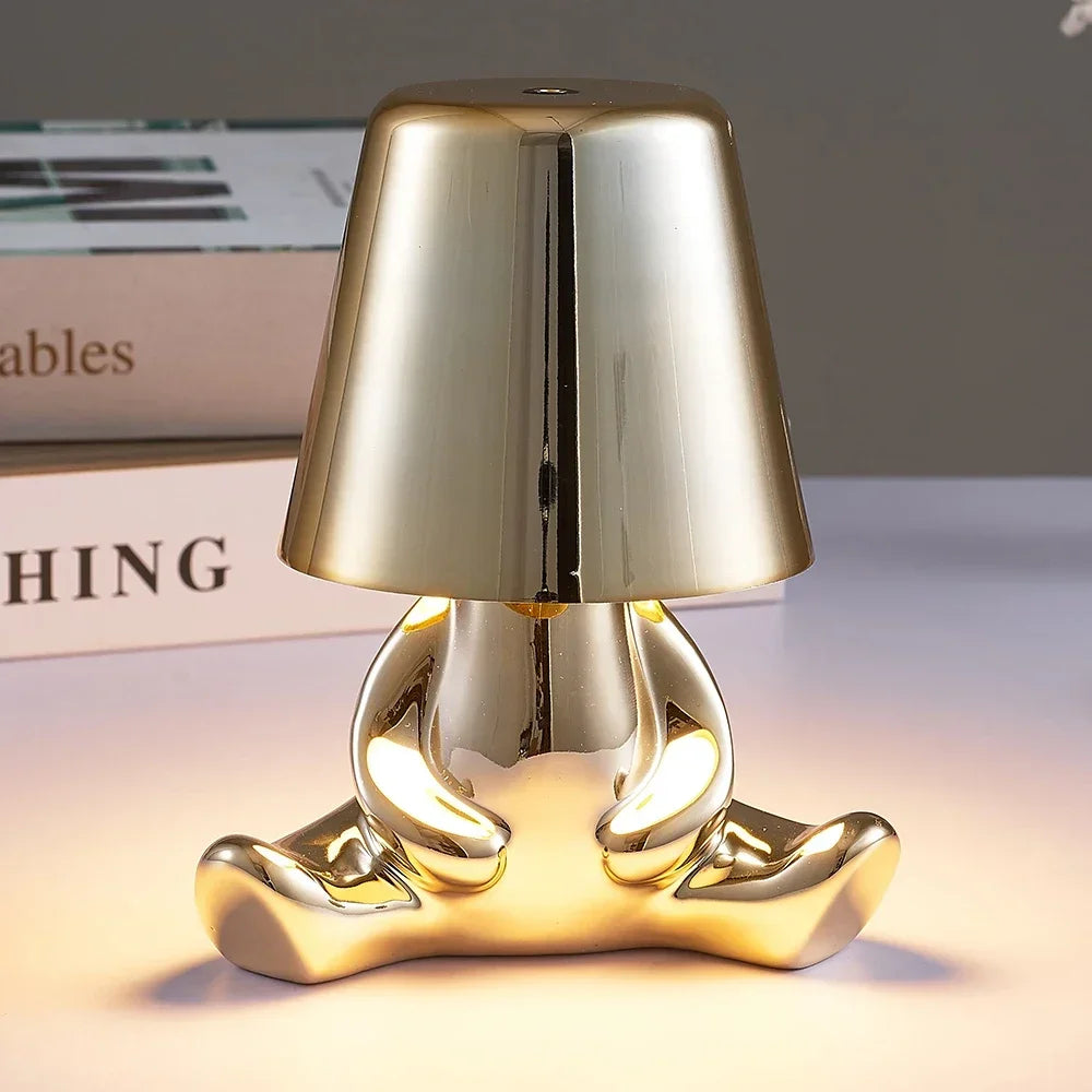 Lampen Larry - Skulptur