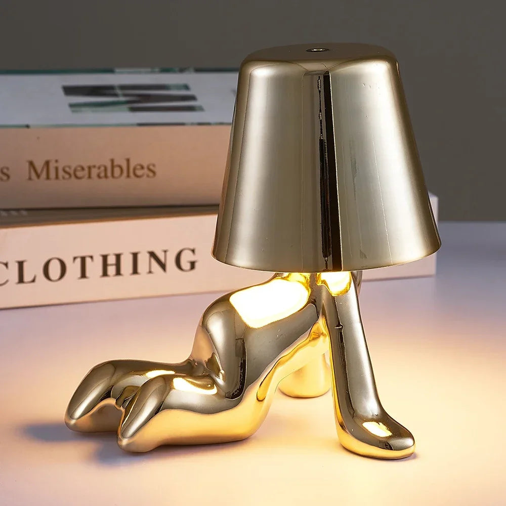 Lampen Larry - Skulptur