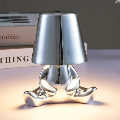 Lampen Larry - Skulptur