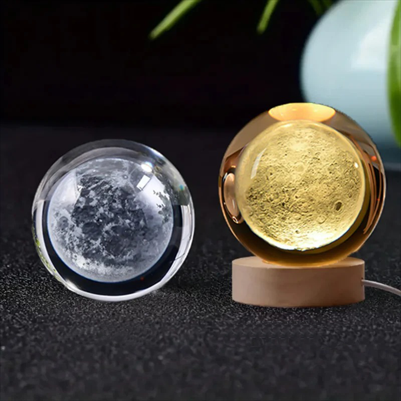 SparkGlobe Crystal Ball