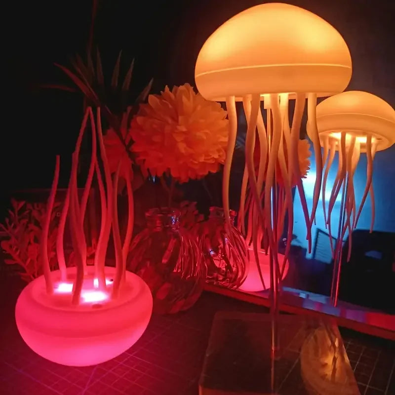 JellyGlow – Lebendige Tischlampe