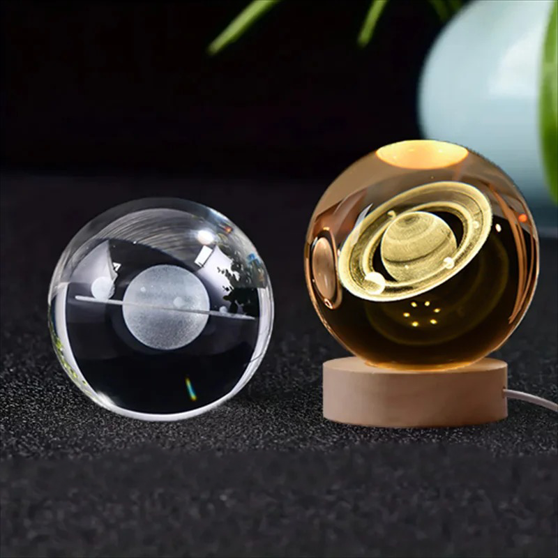 SparkGlobe Crystal Ball