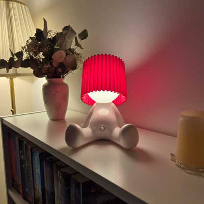 Larry the Lamp - Sitting