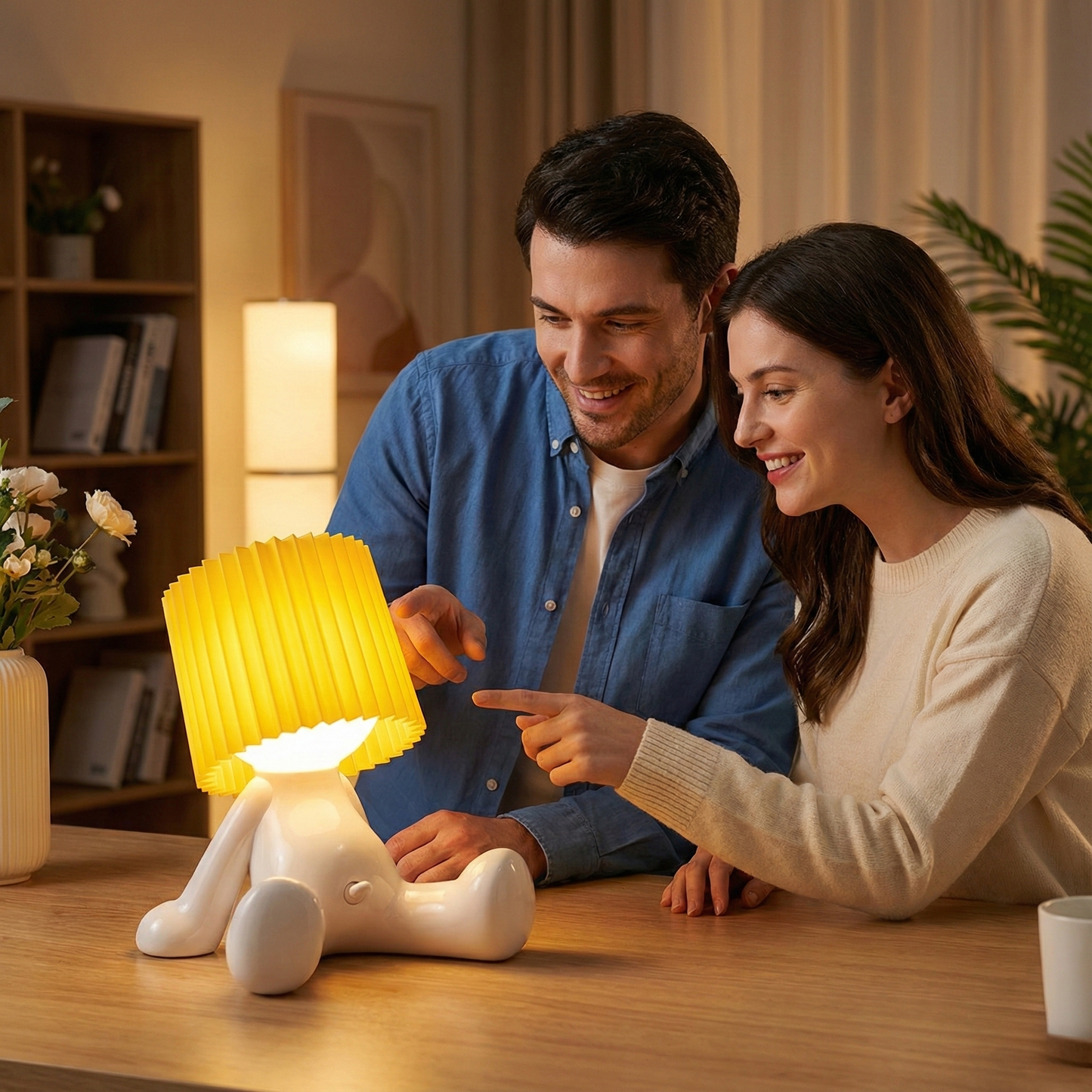 Larry the Lamp - Sitting