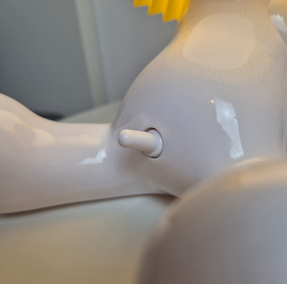 Lampen-Larry - Sitzend