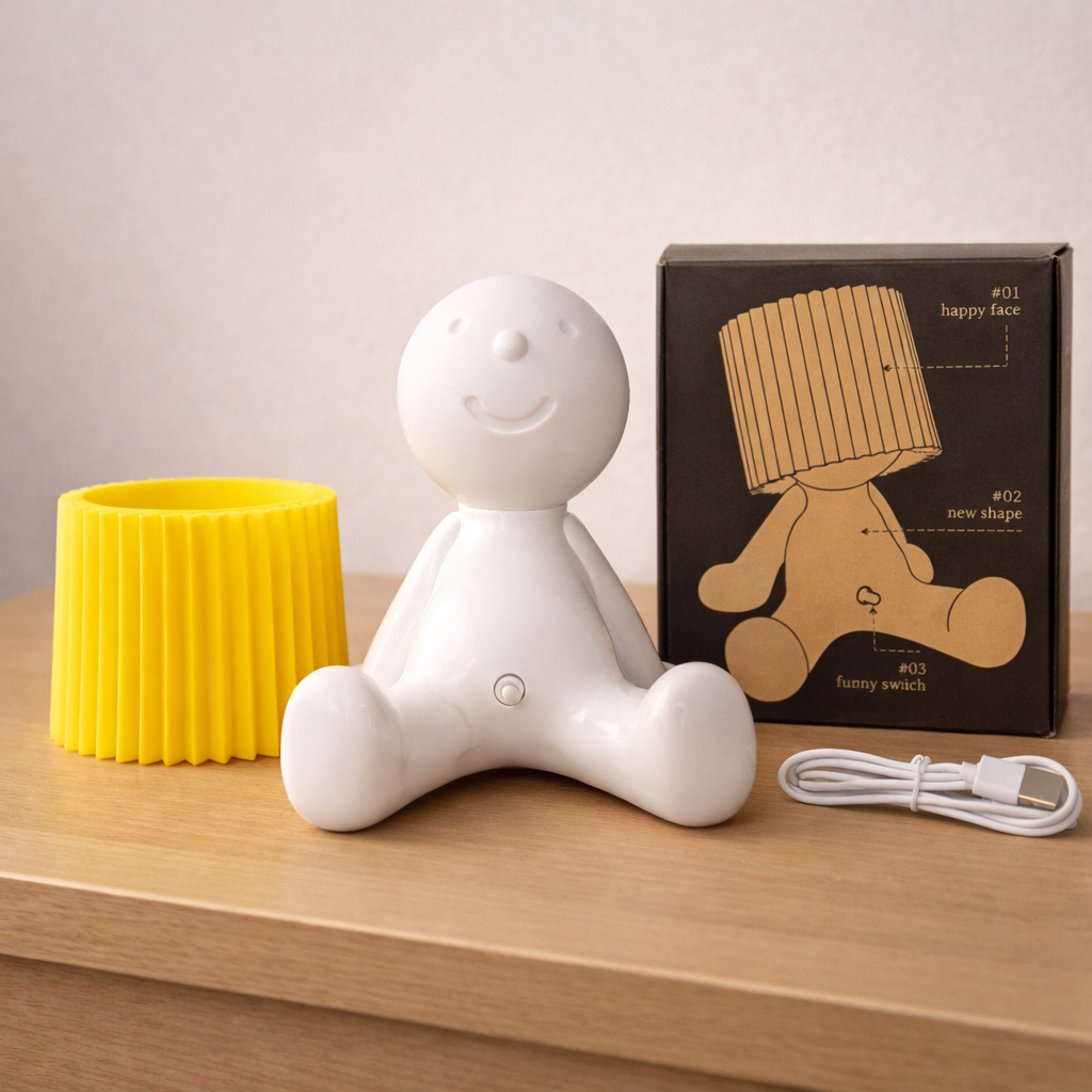 Lampen-Larry - Sitzend