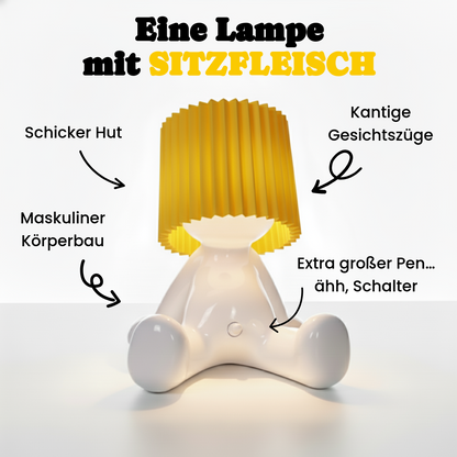 Lampen-Larry - Sitzend