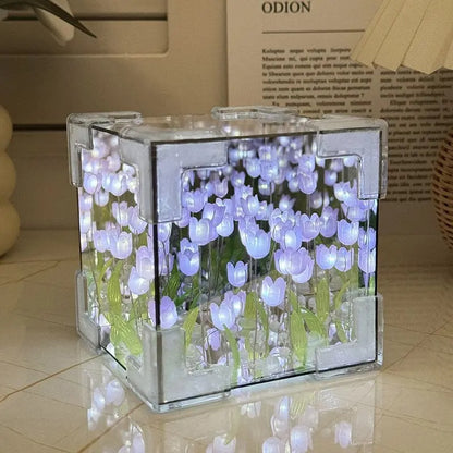 Bloomore – Spiegelnde Tulpenlampe zum Selberbauen