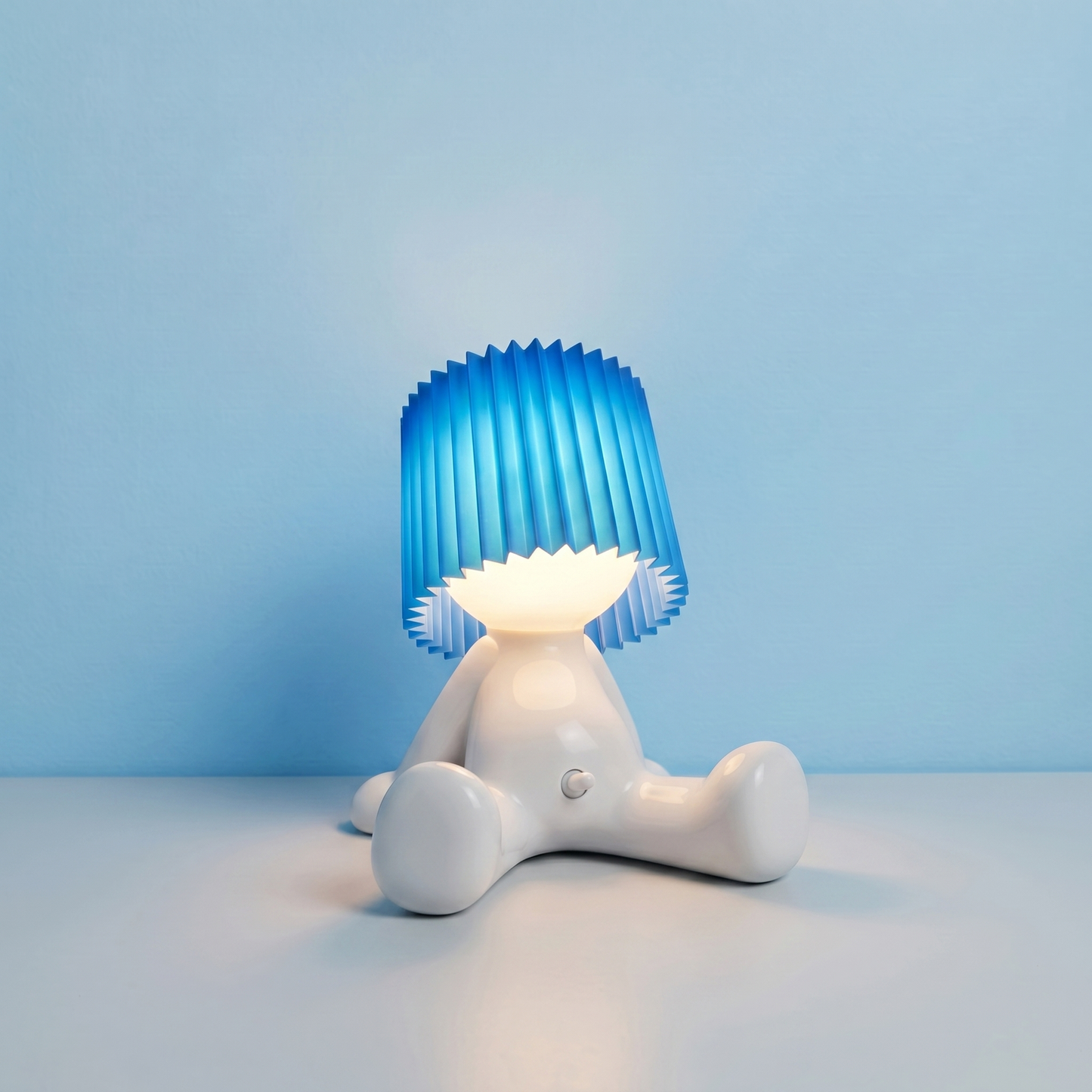 Lampen-Larry - Sitzend