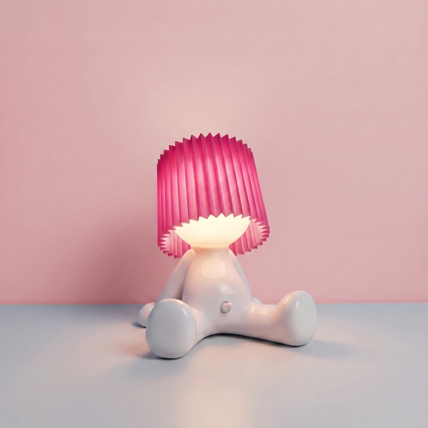 Lampen-Larry - Sitzend