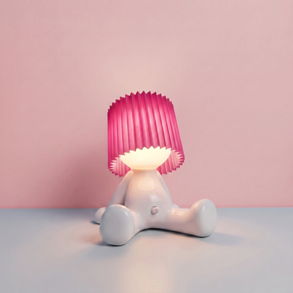 Lampen-Larry - Sitzend
