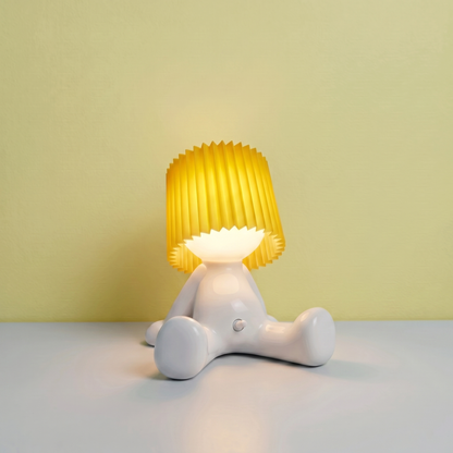 Lampen-Larry - Sitzend