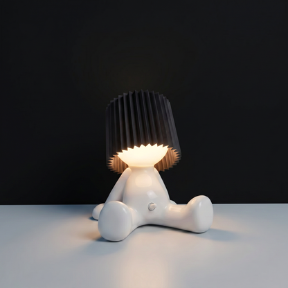 Lampen-Larry - Sitzend