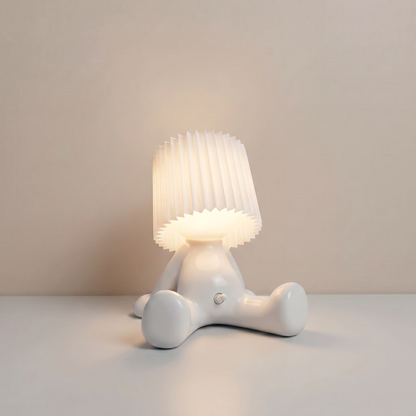 Lampen-Larry - Sitzend