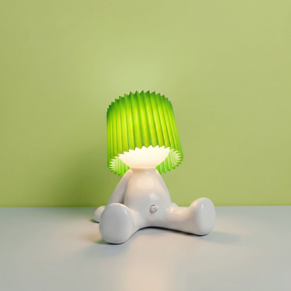 Lampen-Larry - Sitzend