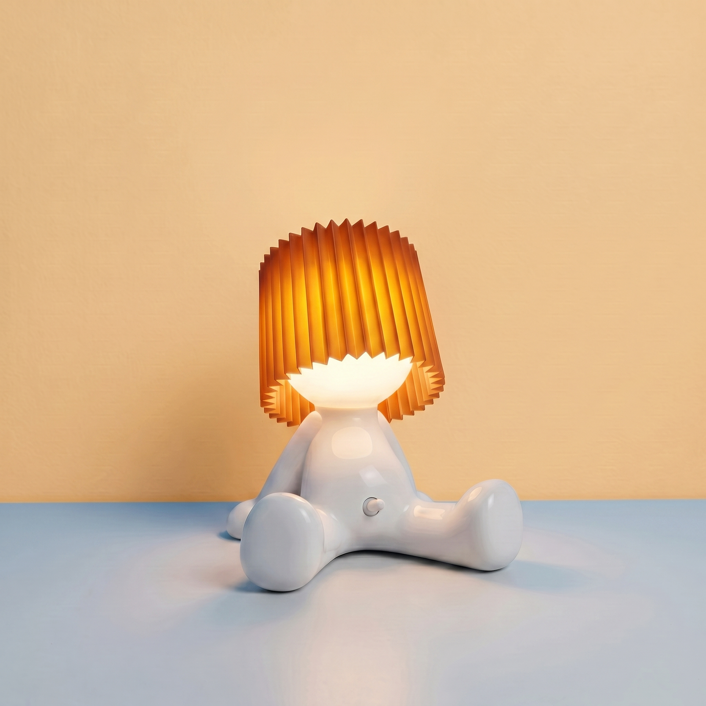 Lampen-Larry - Sitzend