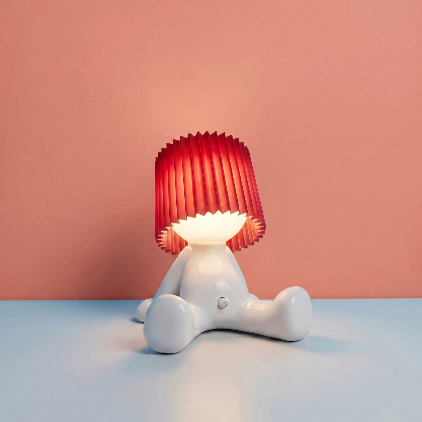 Lampen-Larry - Sitzend