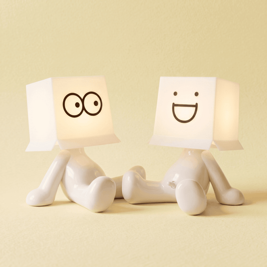 Lampen-Larry - Sitzend Boxed