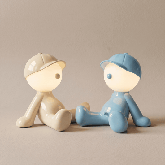 Lampen-Larry - Cap (Sitzend)