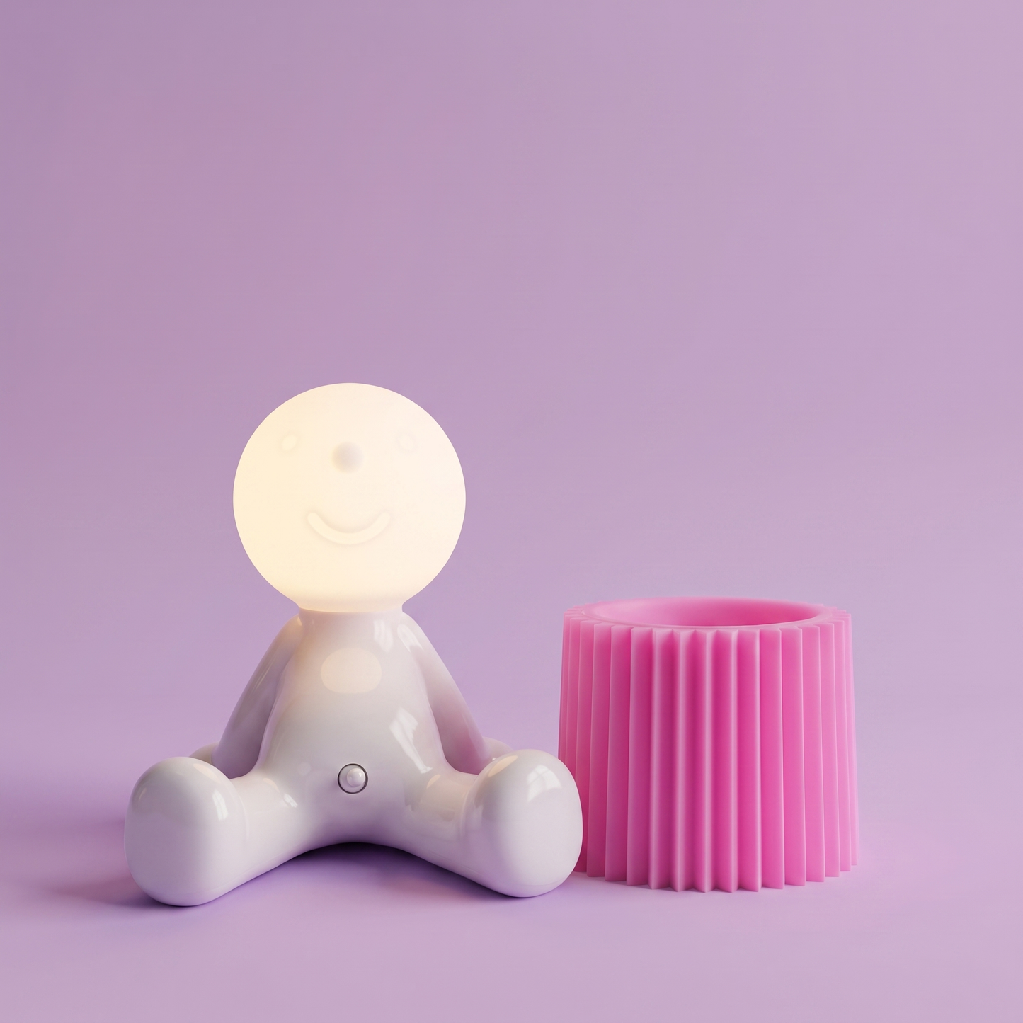 Lampen-Larry (Sitzend)