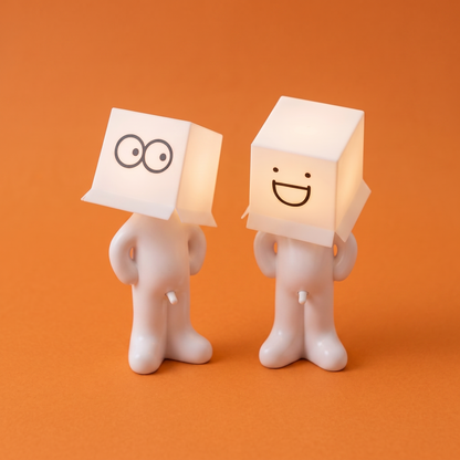 Lampen-Larry - Boxed