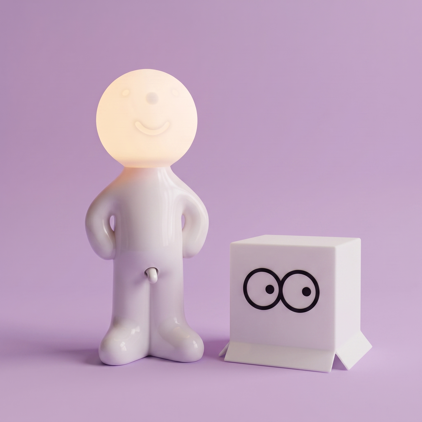 Lampen-Larry - Boxed