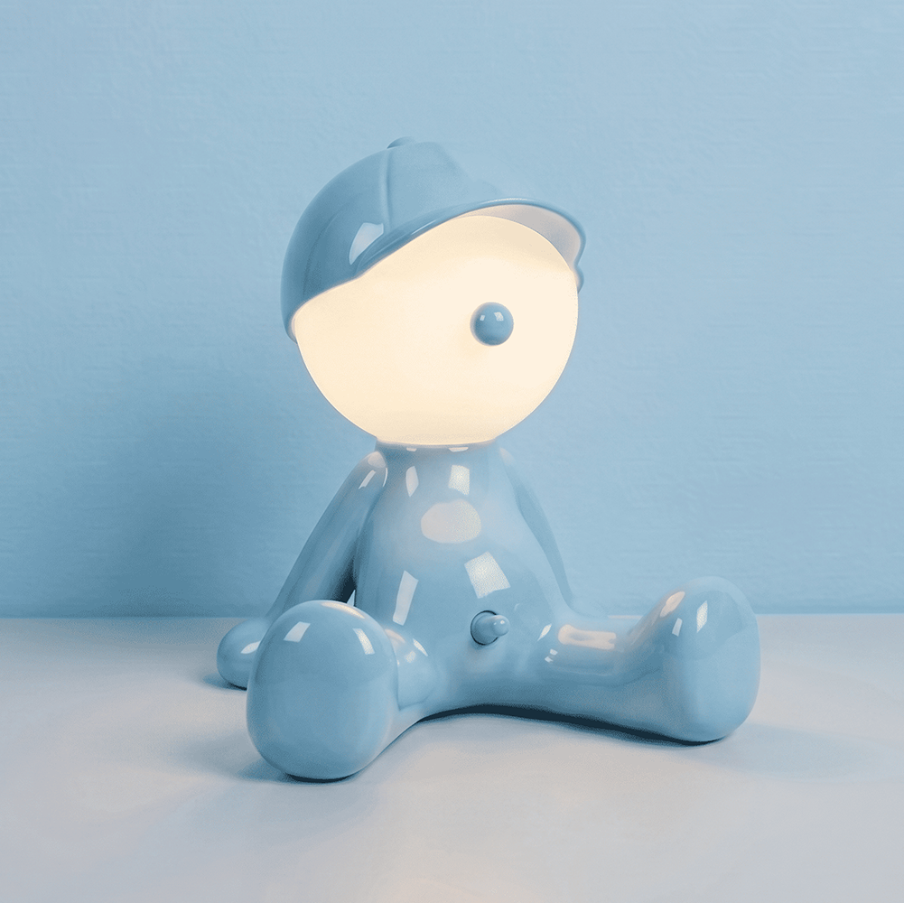 Lampen-Larry - Cap (Sitzend)