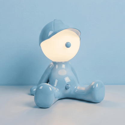 Lampen-Larry - Cap (Sitzend)