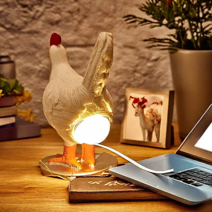 Liesel-Leuchte – Das Huhn, das Licht legt